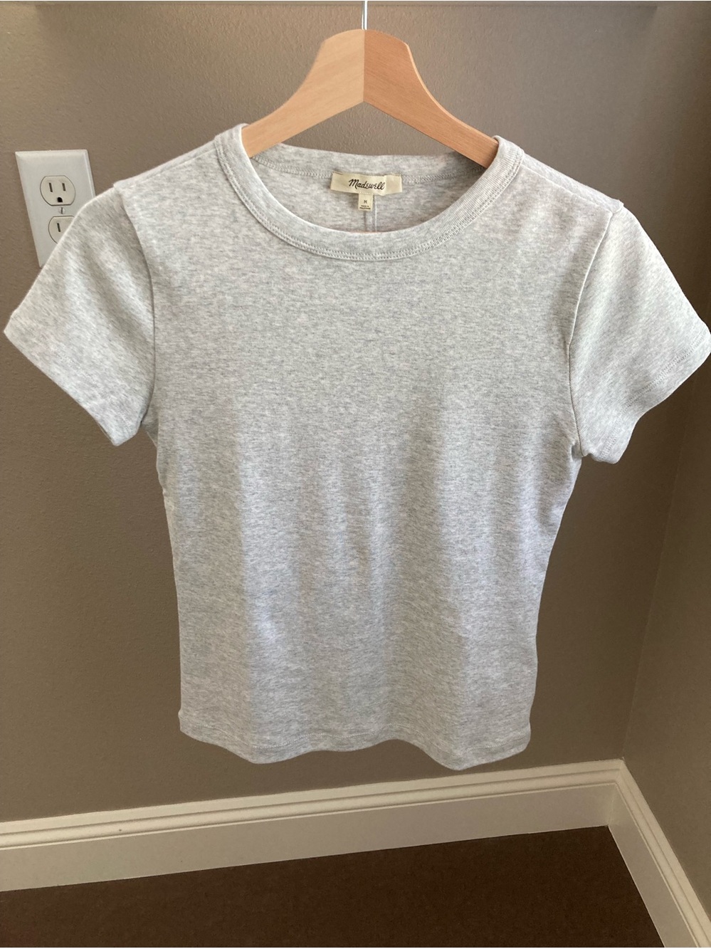 Madewell 90’s Tee Compact Cotton